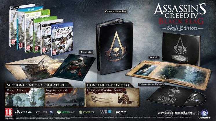 Assassin's Creed 4 Black Flag Coll. Ed. Assassin's Creed 4 Black Flag Coll. Ed.