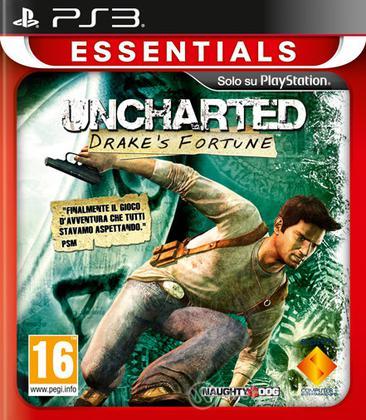 Essentials Uncharted: Drake's Fortune Essentials Uncharted: Drake's Fortune