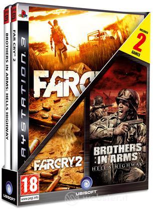 Compil bipack Far Cry 2+Brother in Arms Compil bipack Far Cry 2+Brother in Arms