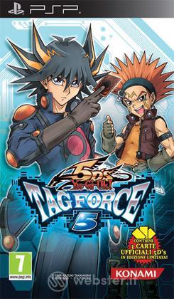 Yu-Gi-Oh! Gx Tag Force 5 Yu-Gi-Oh! Gx Tag Force 5