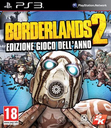 Borderlands 2 Edizione Gioco dell'anno Borderlands 2 Edizione Gioco dell'anno