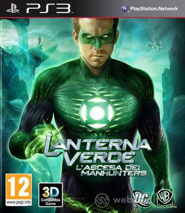 Lanterna Verde: L'ascesa dei Manhunters Lanterna Verde: L'ascesa dei Manhunters