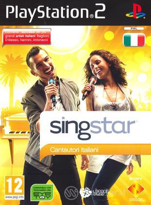 Singstar Cantautori italiani Singstar Cantautori italiani