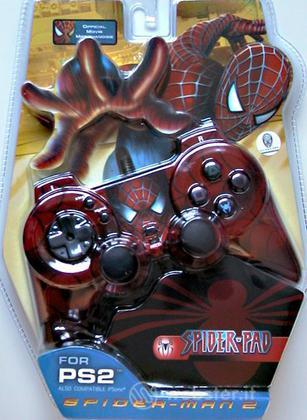 PS2 Joypad Dual Shock Spider-man 2 PS2 Joypad Dual Shock Spider-man 2