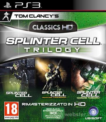Splinter Cell HD Trilogy Classic Splinter Cell HD Trilogy Classic
