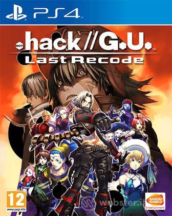 .HACK//GU LAST RECODE .HACK//GU LAST RECODE