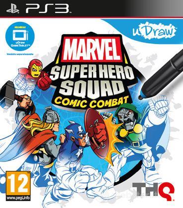 Marvel SHS Comic Combat - uDraw Marvel SHS Comic Combat - uDraw
