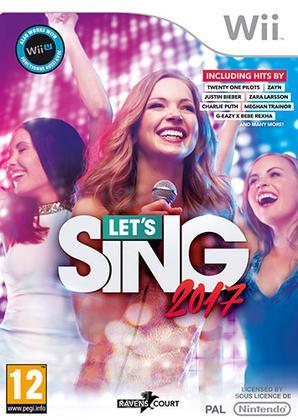 Let's Sing 2017 + 1 Microfono Let's Sing 2017 + 1 Microfono