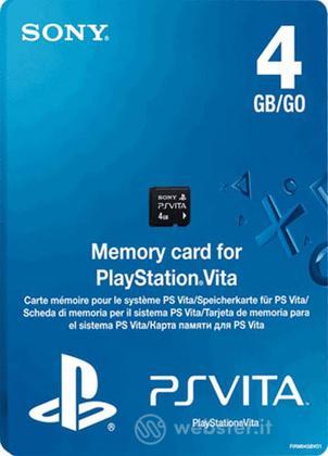 Memory Card 4GB PS Vita Memory Card 4GB PS Vita