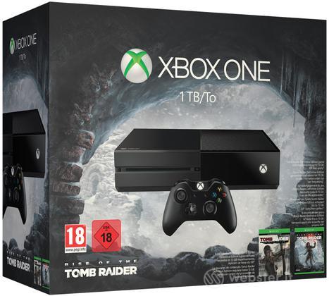 XBOX ONE 1TB + Rise of the Tomb Raider XBOX ONE 1TB + Rise of the Tomb Raider