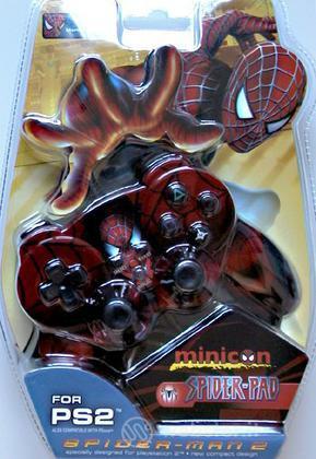 PS2 Joypad Mini Dual Shock Spider-man 2 PS2 Joypad Mini Dual Shock Spider-man 2