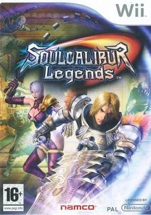 Soulcalibur Legends Soulcalibur Legends