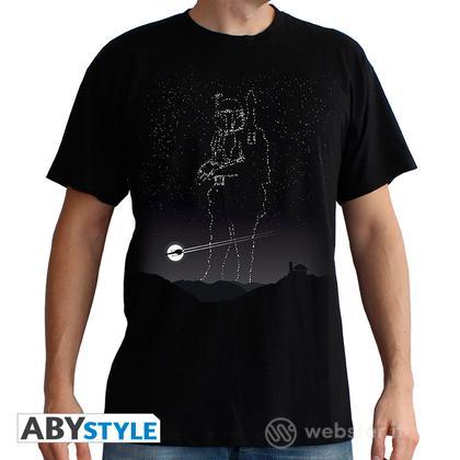 T-Shirt Star Wars - Boba Fett Stars L T-Shirt Star Wars - Boba Fett Stars L