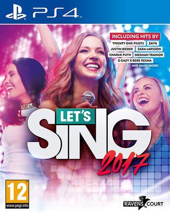 Let's Sing 2017 + 1 Microfono Let's Sing 2017 + 1 Microfono