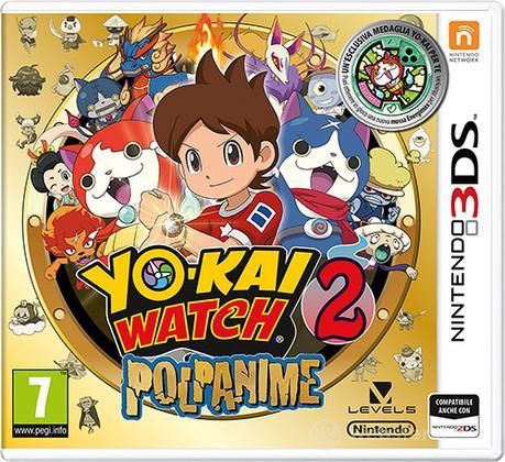 Yo-Kai Watch 2: Polpanime Day One Ed. Yo-Kai Watch 2: Polpanime Day One Ed.