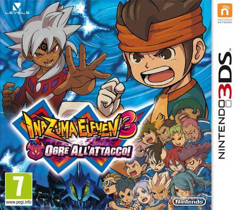 Inazuma Eleven 3 - Ogre all'Attacco Inazuma Eleven 3 - Ogre all'Attacco