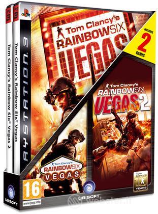 Compil bipack Rainbow Six Vegas 1+2 Compil bipack Rainbow Six Vegas 1+2