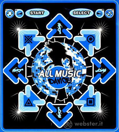 PS2 Tappetino Dance Mat All Music PS2 Tappetino Dance Mat All Music
