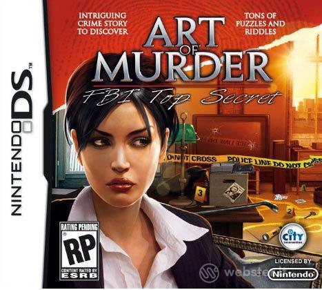 Art of Murder: FBI Top Secret Art of Murder: FBI Top Secret