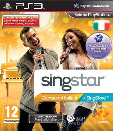 Singstar Cantautori italiani Singstar Cantautori italiani