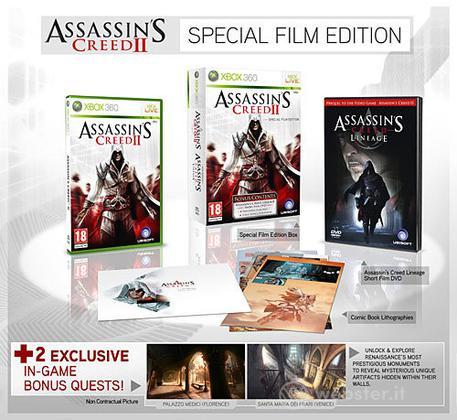 Assassin's Creed 2 + Film Special Ed. Assassin's Creed 2 + Film Special Ed.