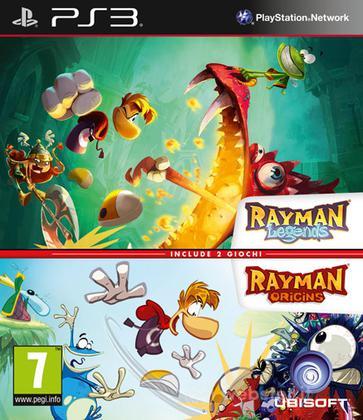 Rayman Legends + Origins Rayman Legends + Origins