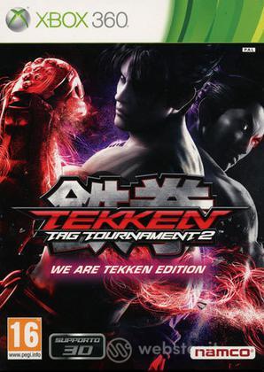 Tekken Tag Tournament 2 Ltd Ed. Tekken Tag Tournament 2 Ltd Ed.
