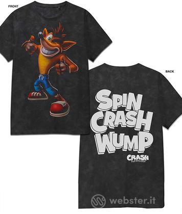 T-Shirt Crash SCW + Stampa XL T-Shirt Crash SCW + Stampa XL