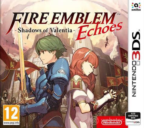 Fire Emblem Echoes: Shadows of Valentia Fire Emblem Echoes: Shadows of Valentia