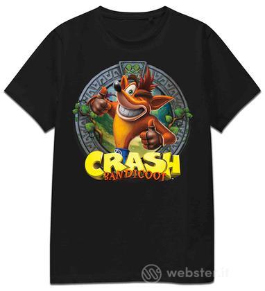 T-Shirt Crash Logo Tee M T-Shirt Crash Logo Tee M
