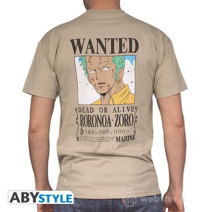 T-Shirt One Piece - Wanted Zoro M T-Shirt One Piece - Wanted Zoro M