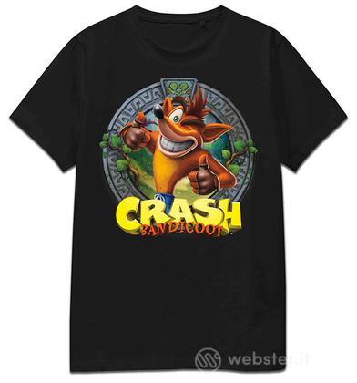 T-Shirt Crash Logo Tee 2XL T-Shirt Crash Logo Tee 2XL