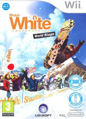 Shaun White Snowboarding World Stage Shaun White Snowboarding World Stage