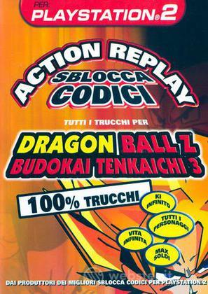 PS2 Action Replay Dragonball Z 3 - DATEL PS2 Action Replay Dragonball Z 3 - DATEL