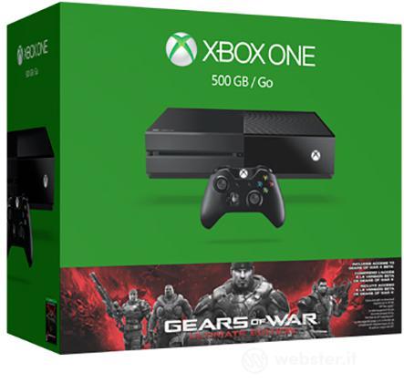 XBOX ONE + Gears of War Ultimate Edition XBOX ONE + Gears of War Ultimate Edition