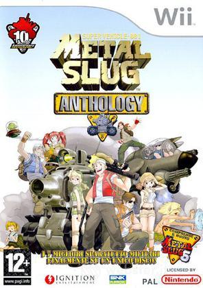 Metal Slug Anthology Metal Slug Anthology