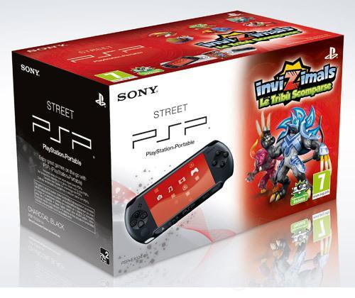 PSP E1000 + Invizimal:le tribu + telec. PSP E1000 + Invizimal:le tribu + telec.