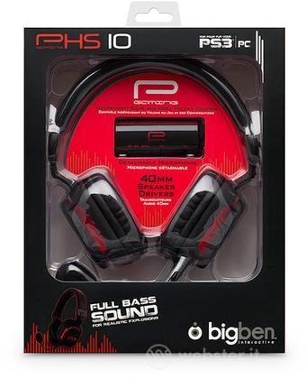 BB Cuffie Gaming + Microfono Hs10 PS3 BB Cuffie Gaming + Microfono Hs10 PS3