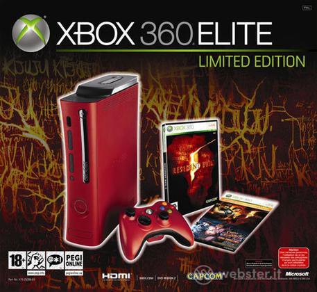 XBOX 360 Elite System Resident Evil 5 XBOX 360 Elite System Resident Evil 5