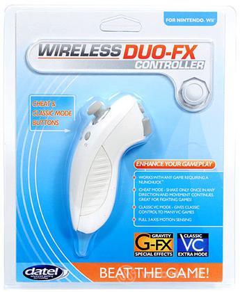WII Duo FX Controller Wireless - DATEL WII Duo FX Controller Wireless - DATEL