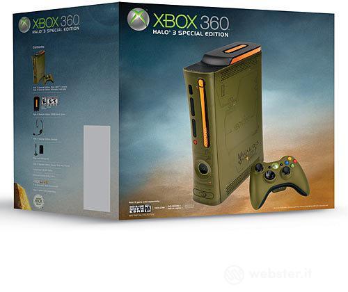 XBOX 360 Pro Halo 3 Special Edition XBOX 360 Pro Halo 3 Special Edition