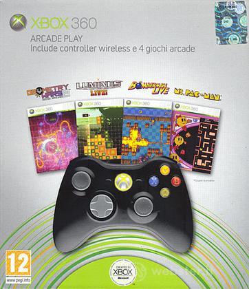 Arcade Play + Controller Wireless Black Arcade Play + Controller Wireless Black