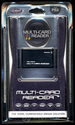 PS3 Multi Card Reader - DATEL PS3 Multi Card Reader - DATEL