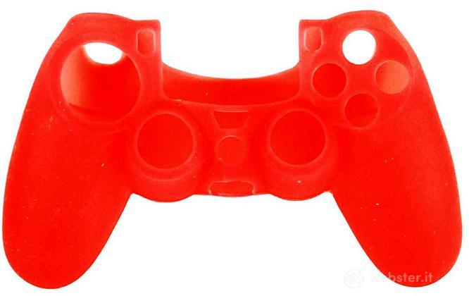Protezione in Silicone Ctrl PS4 Rosso Protezione in Silicone Ctrl PS4 Rosso