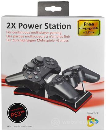 Base di Ricarica 2 Controller PS3 Base di Ricarica 2 Controller PS3