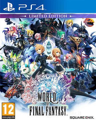 World of Final Fantasy Limited Edition World of Final Fantasy Limited Edition