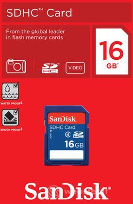 Sandisk Secure Digital 16GB HC Sandisk Secure Digital 16GB HC
