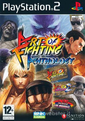Art Of Fighting Anthology Art Of Fighting Anthology