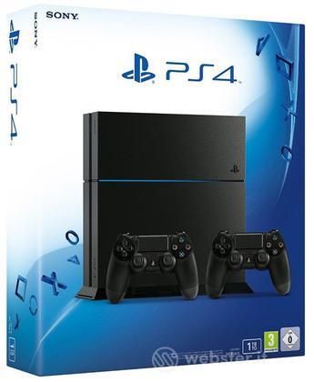 Playstation 4 1TB + 2 Dualshock 4 Playstation 4 1TB + 2 Dualshock 4