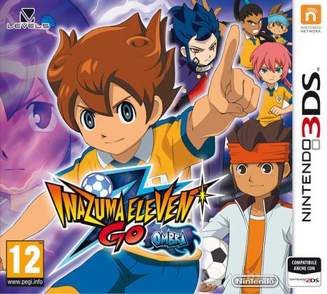 Inazuma Eleven GO Ombra Inazuma Eleven GO Ombra